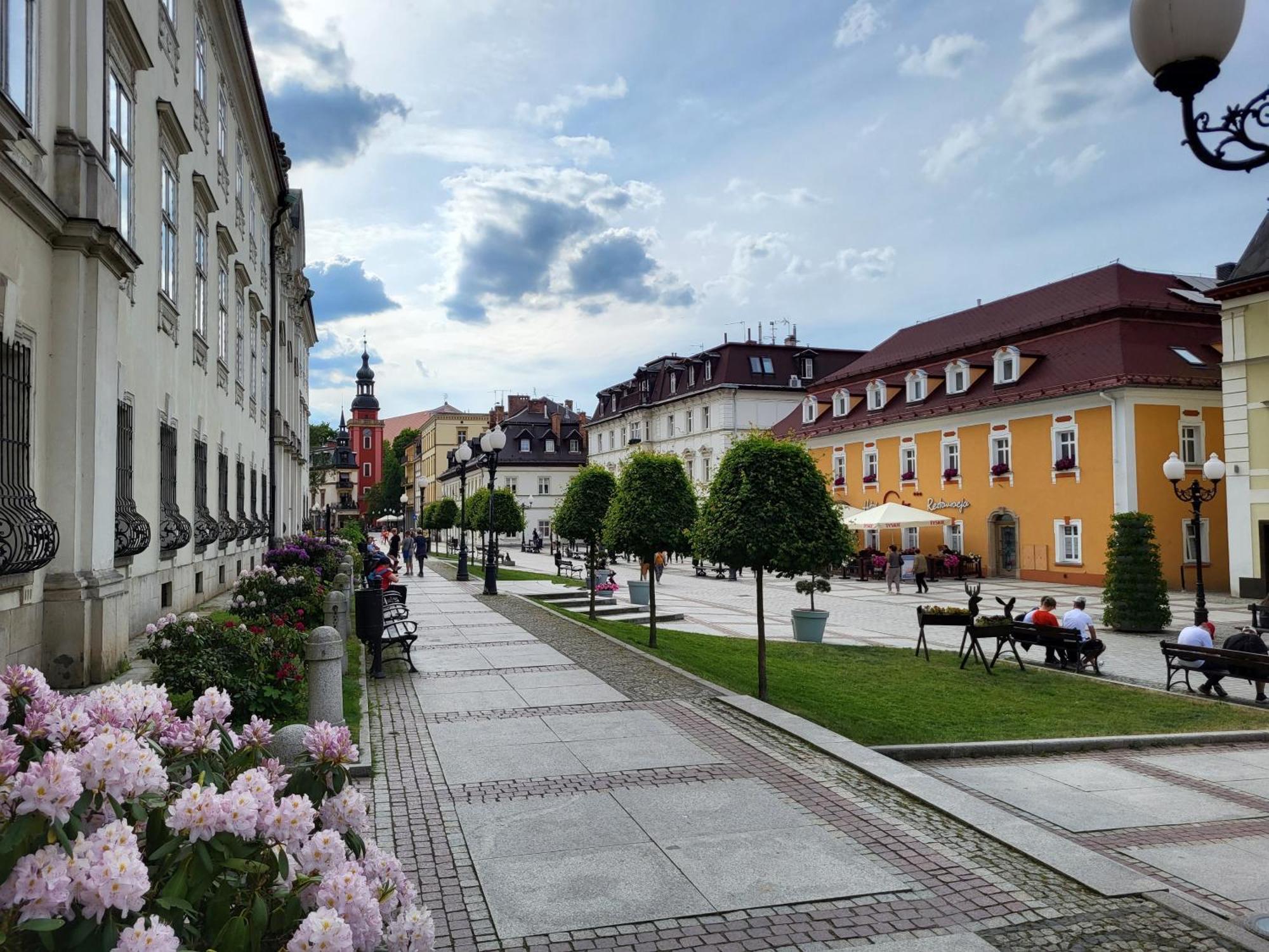 Villa Klara Cieplice Єленя-Ґура Екстер'єр фото