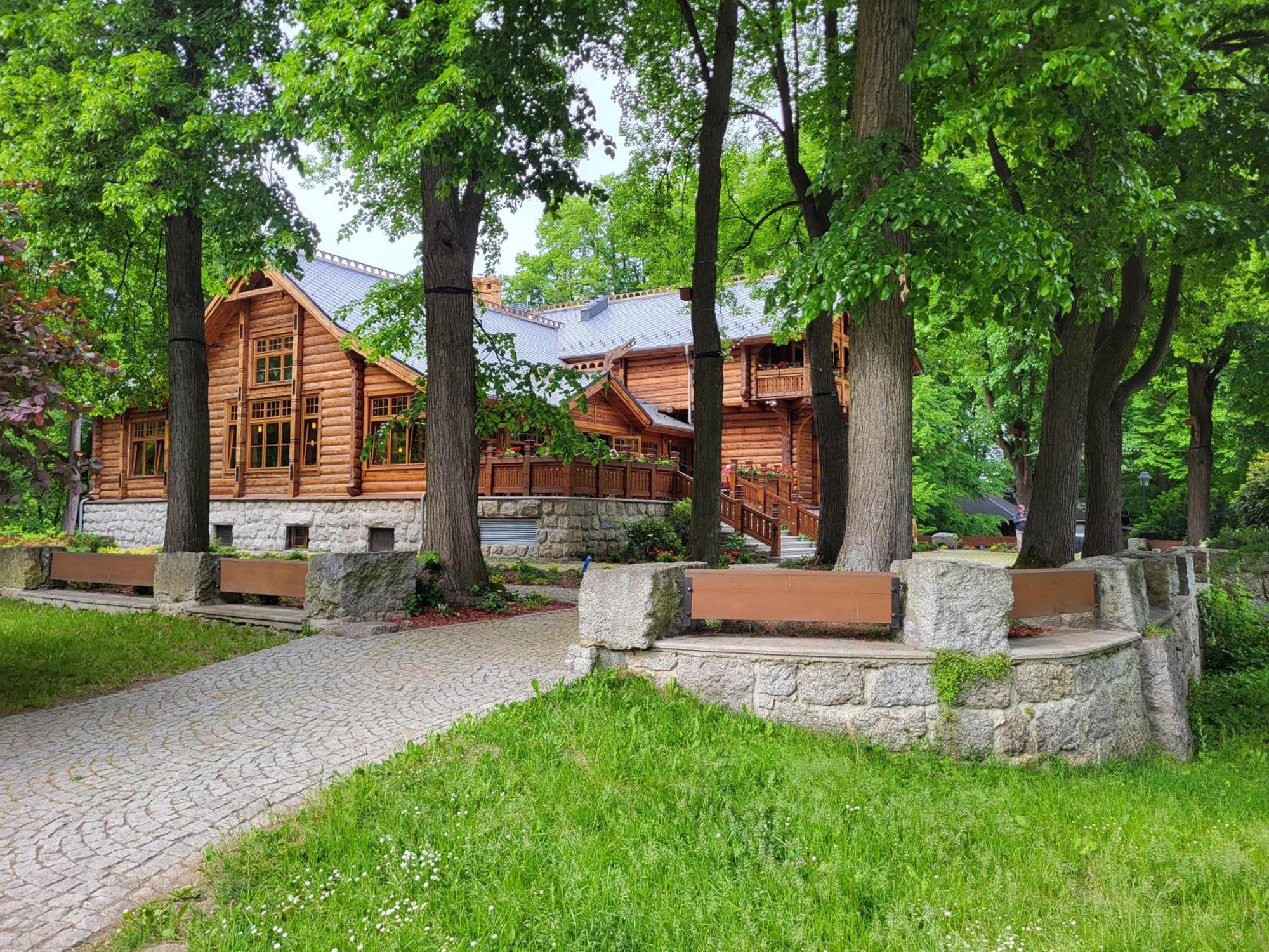 Villa Klara Cieplice Єленя-Ґура Екстер'єр фото