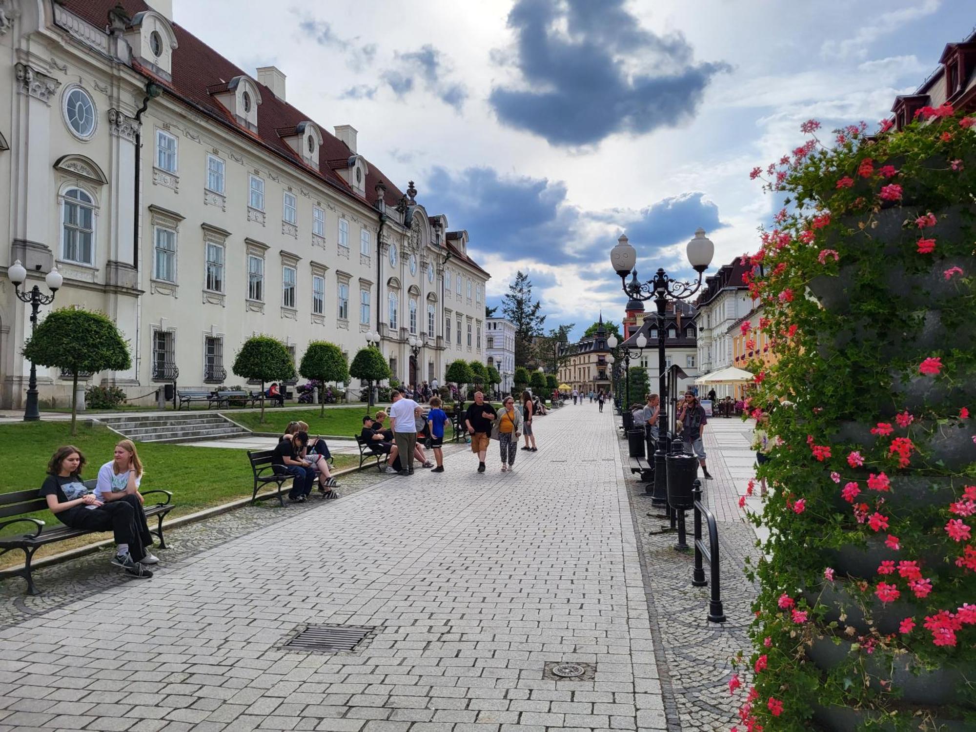 Villa Klara Cieplice Єленя-Ґура Екстер'єр фото