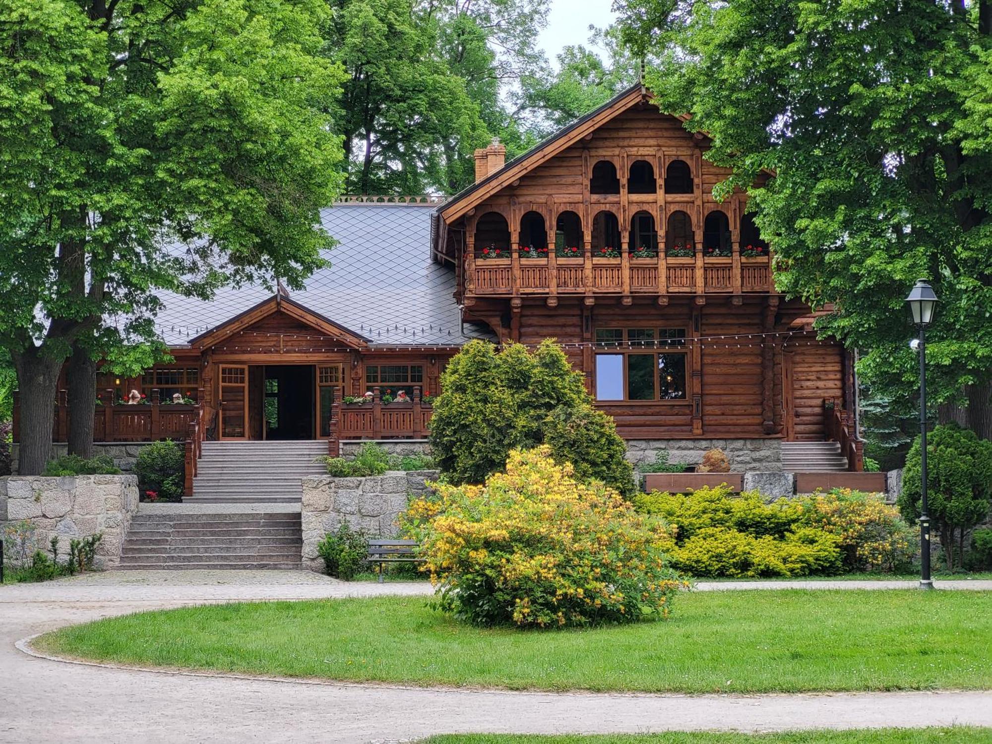 Villa Klara Cieplice Єленя-Ґура Екстер'єр фото